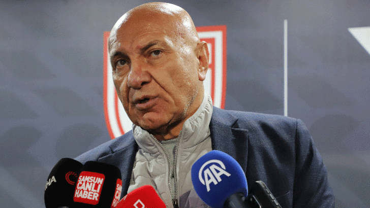 Samsunspor Başkanı Yüksel Yıldırım'dan sert çıkış: Bu hakem düdüğünü asmalı