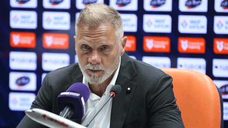 Samsunspor'da Thorsten Fink: Galatasaray karşılaşmasına hazırlanacağız