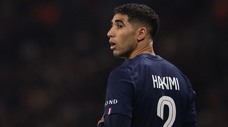 PSG'ye Achraf Hakimi'den kötü haber!