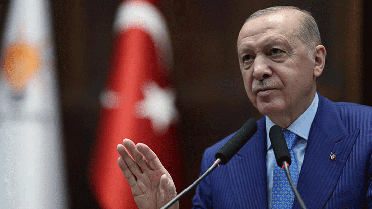 Cumhurbaşkanı Erdoğan'dan Süper Lig'e yükselen Amedspor için tebrik mesajı!
