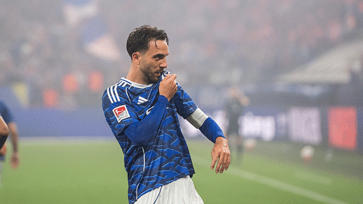 Kenan Karaman golünü attı! Schalke 04 üç sezon sonra Bundesliga'ya döndü