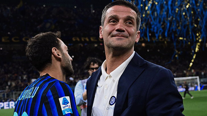 Avrupa'nın 5 büyük liginde ikinci şampiyon Inter oldu!
