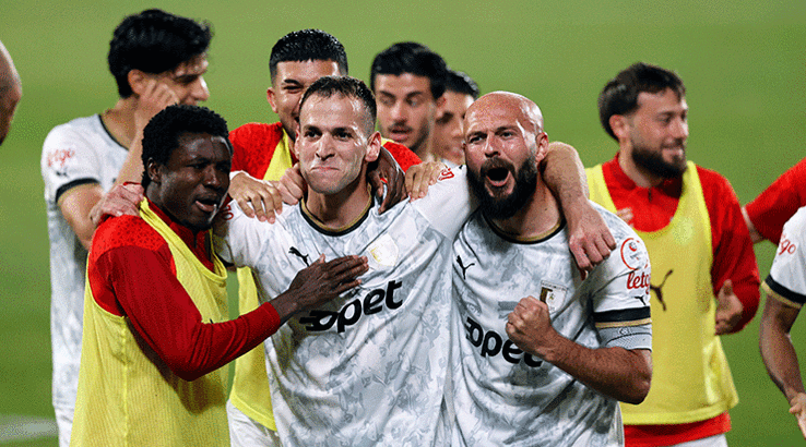 TFF 1. Lig play-off ilk maçında Bodrum FK, Çorum FK'yi mağlup etti