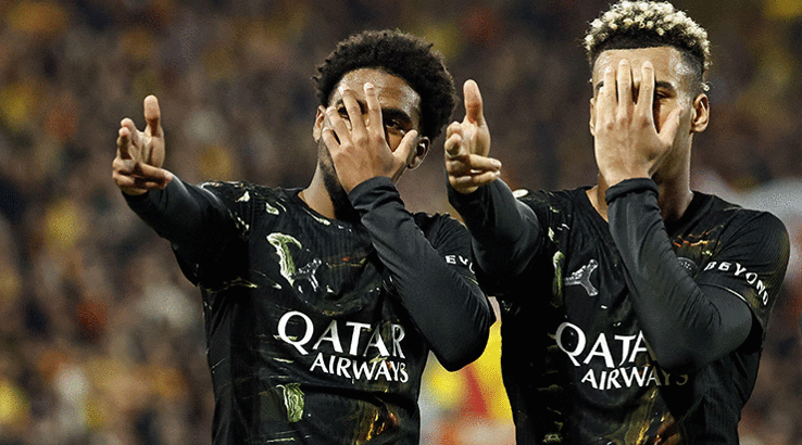 Ligue 1'de şampiyon PSG!