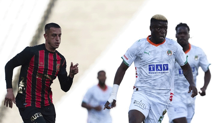Süper Lig'de Fatih Karagümrük, Alanyaspor'u 2 golle geçti! Lige galibiyetle veda etti