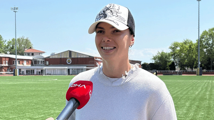 Andrea Staskova'dan Galatasaray'a gönderme: Fenerbahçe daha profesyonel