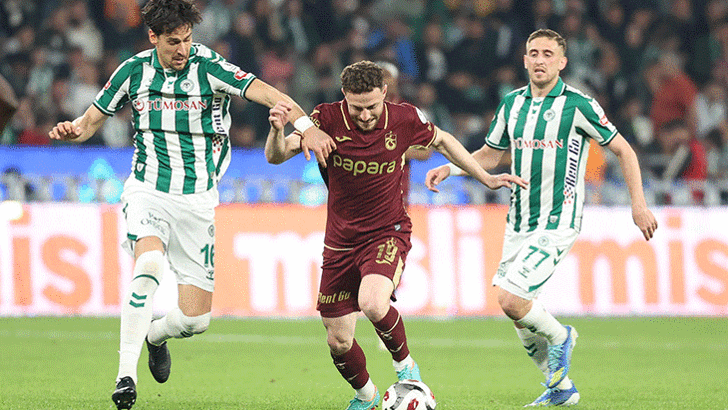 Trabzonspor ile Konyaspor, kupada 7. kez karşılaşacak