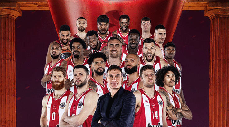 Euroleague'de 2025-26 şampiyonu Olympiakos!