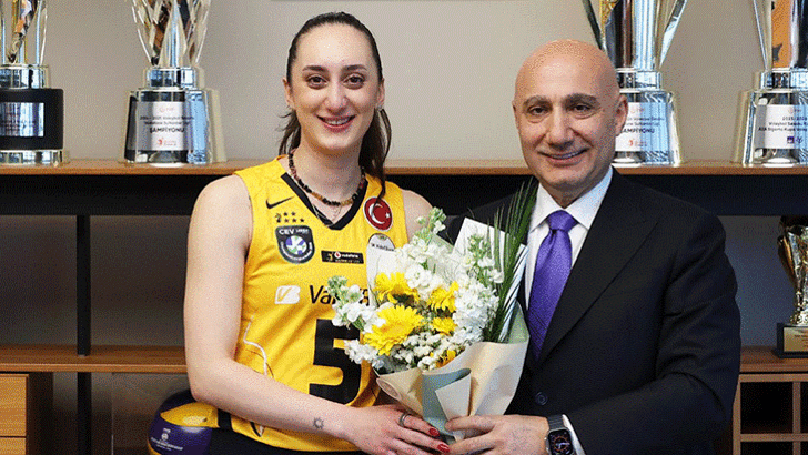 VakıfBank Kadın Voleybol Takımı, Ayça Aykaç ile ayrılığı açıkladı