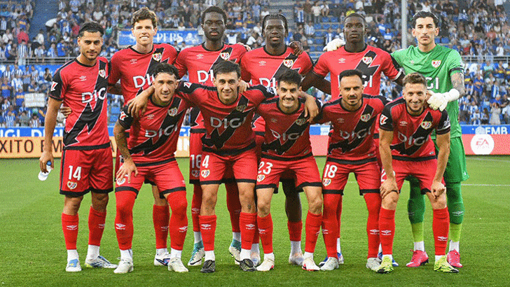 Rayo Vallecano, ilk kez Avrupa kupası kaldırmak istiyor