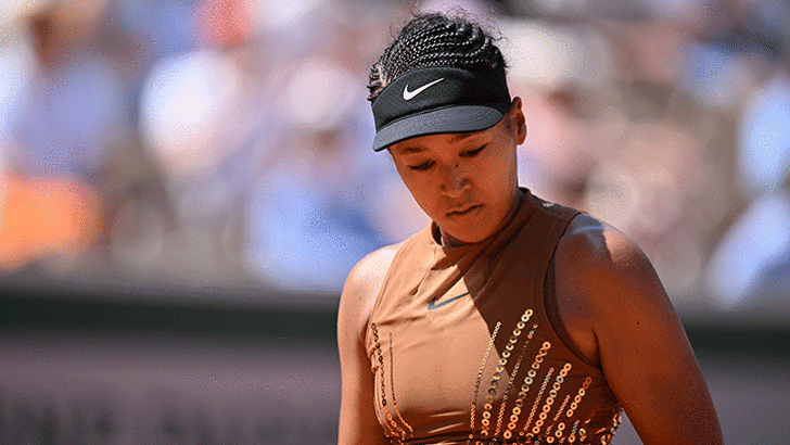Naomi Osaka, Fransa Açık'ta üçüncü tura yükseldi