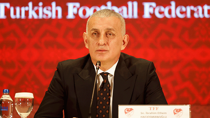 TFF Başkanı İbrahim Hacıosmanoğlu'ndan yabancı kuralı yanıtı! 'Türkiye'de futbolcu mu yok?'