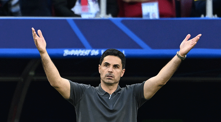 Arsenal teknik direktörü Mikel Arteta'dan final maçı sonrası açıklamalar! '1 milyon teşekkür bile az'