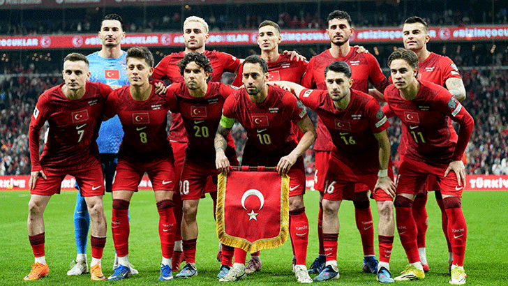 A Milli Futbol Takımı, Kuzey Makedonya'yı konuk edecek