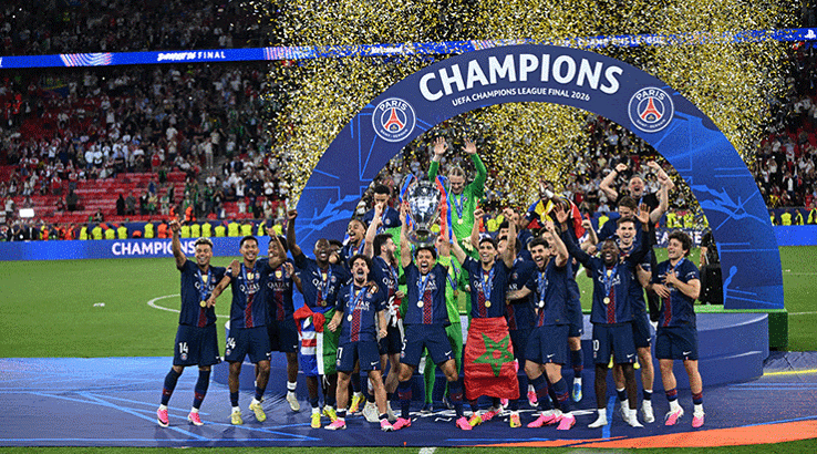 UEFA Şampiyonlar Ligi'nde yılın oyuncusu belli oldu! 10 golle yıldızlaştı