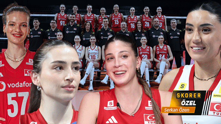 Filenin Sultanları'nda İlkin Aydın, Saliha Şahin, Melis Yılmaz ve Merve Atlıer konuştu: Türk bayrağını taşırken ayrım yapamazsın