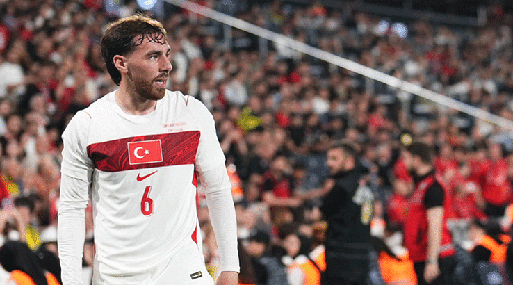 Kuzey Makedonya ağlarını 2. dakikada sarsan Orkun Kökçü'den galibiyet yorumu! 'Üst seviyede oynadık'