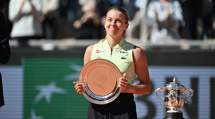 Fransa Açık'ta kadınlar şampiyonu 19 yaşındaki Mirra Andreeva!