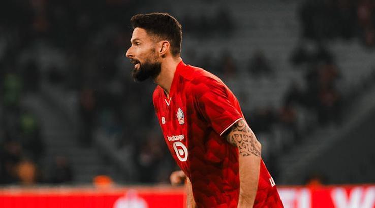 Lille'den Olivier Giroud'a yeni sözleşme! Resmi açıklama geldi