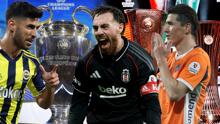 Fenerbahçe ve Beşiktaş ve Başakşehir'in Avrupa'da rakipleri belli oldu!