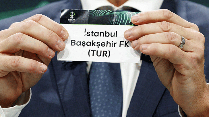 Başakşehir’in Konferans Ligi'ndeki muhtemel rakibi belli oldu