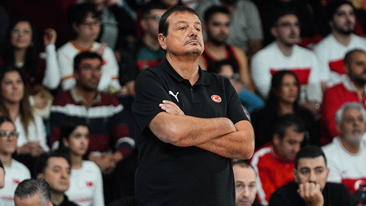 Ergin Ataman: Avrupa'nın en iyi ve en formda takımı olarak gösteriliyoruz
