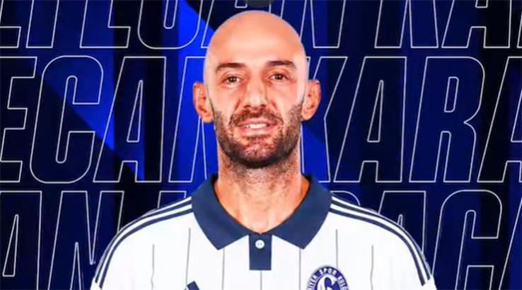 Alanyaspor'dan ayrılan Efecan Karaca, Sarıyer'e transfer oldu!