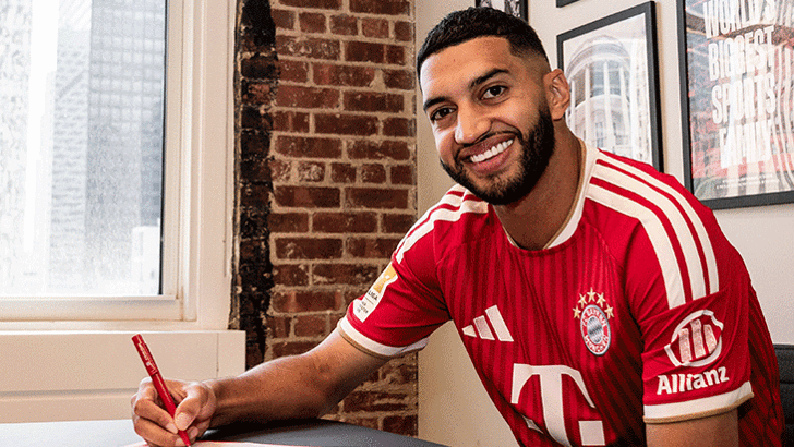 Bayern Münih, Faslı futbolcu Ismael Saibari'yi resmen açıkladı