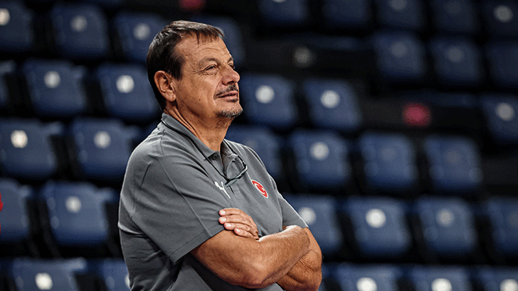A Milli Basketbol Takımı'nda Ergin Ataman 'dalya' diyecek