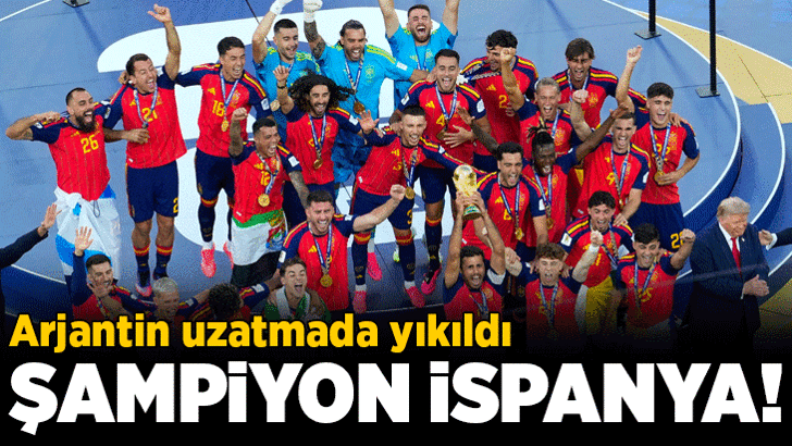 Dünya Kupası İspanya'nın oldu! Matadorlar, Tangocuları uzatmalarda devirdi