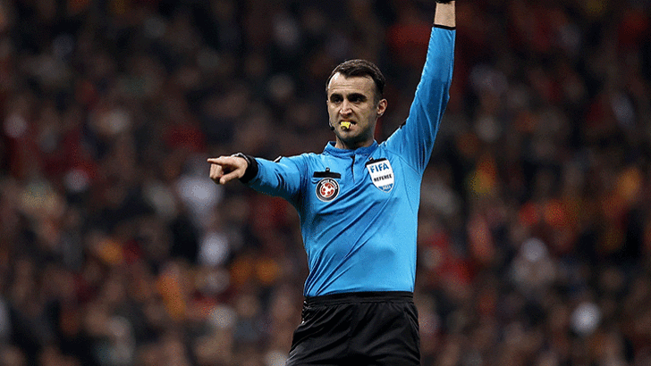 UEFA'dan Atilla Karaoğlan'a görev! Şampiyonlar Ligi İkinci Eleme Turu'nda düdük çalacak