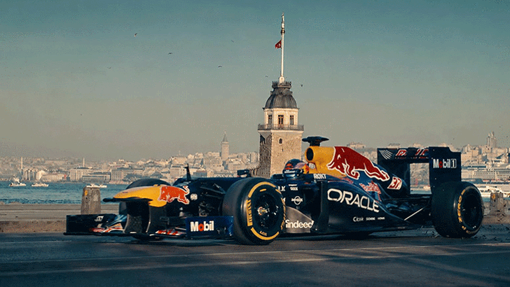 GoTürkiye'nin Formula 1 tanıtım filmi 64 milyondan fazla görüntülenmeye ulaştı! "Catch It If You Can" kampanyası dünya genelinde büyük ilgi görüyor