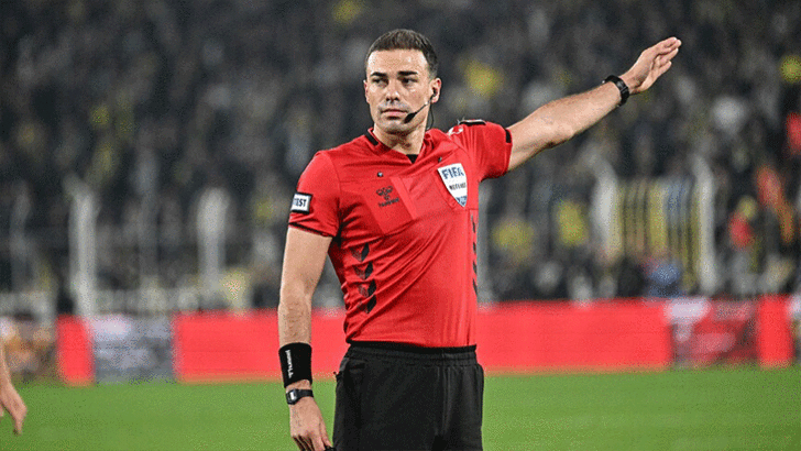 UEFA'dan hakem Oğuzhan Çakır'a Konferans Ligi'nde görev