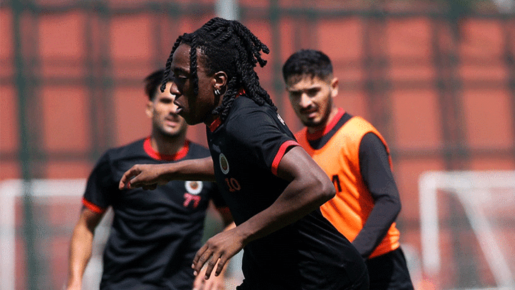 Gençlerbirliği, Fenerbahçe maçı için hazırlıklarını sürdürdü