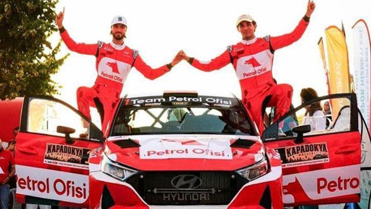 Kapadokya Rallisi’ne Kerem Kazaz damgası!