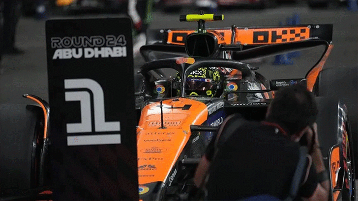 McLaren, Lando Norris ile sözleşmesini 2030'a kadar uzattı