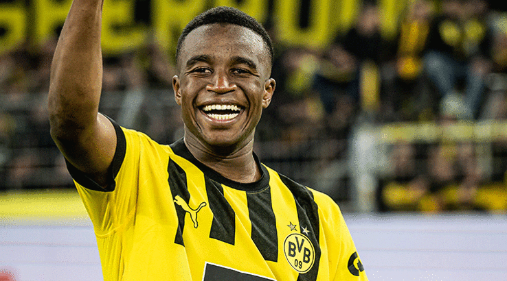 Youssoufa Moukoko Türkiye'ye geldi! Süper Lig ekibine imzayı atıyor