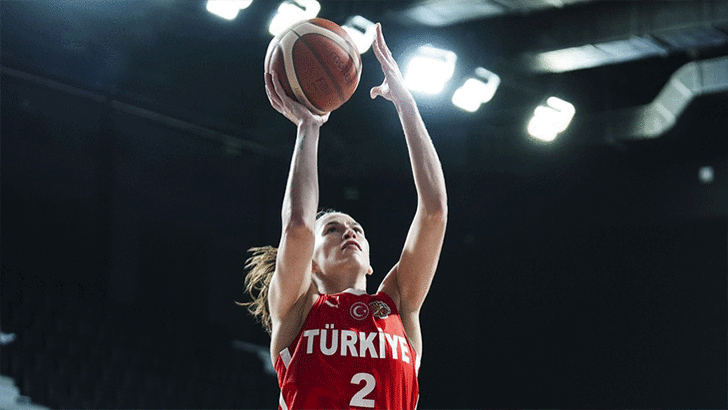 A Milli Kadın Basketbol Takımı, Dünya Kupası'nda 3. kez sahne alacak