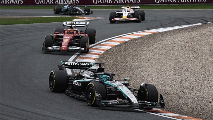 Formula 1, İtalya Grand Prix'siyle devam edecek