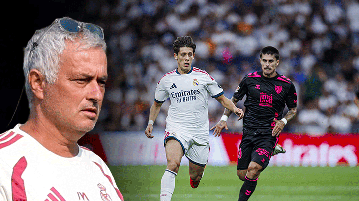 İspanya basınından Jose Mourinho'ya Arda Güler eleştirisi: Cesaret edemiyor