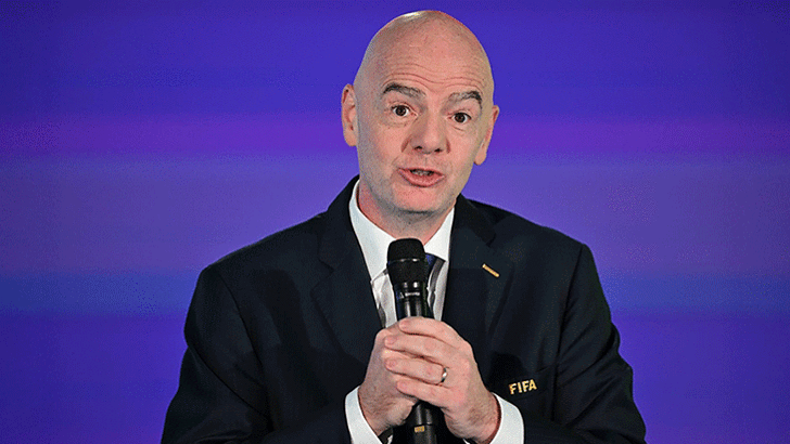 Fransa, FIFA başkanlık seçimi için Infantino'ya verdiği desteği çekti