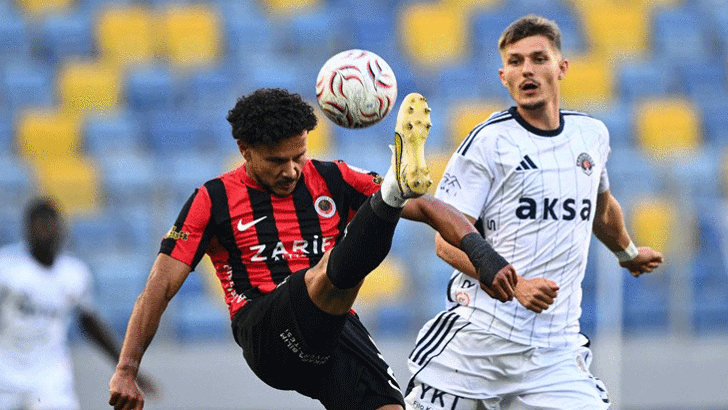 Süper Lig'de Kasımpaşa, Gençlerbirliği'ni uzatmalarda devirdi