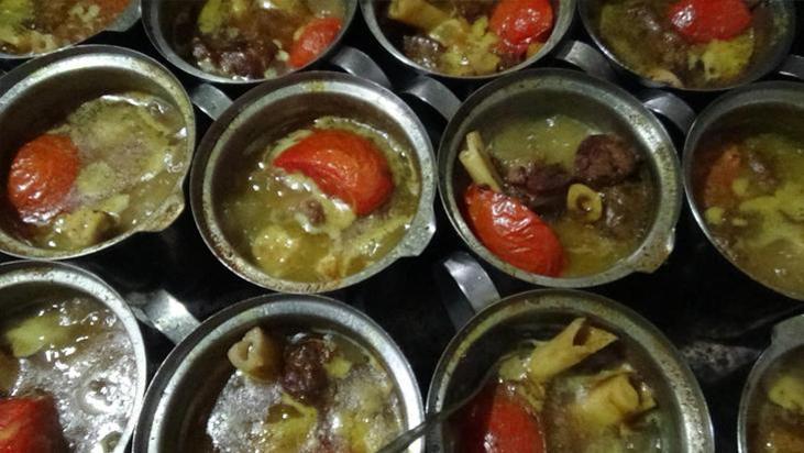 Özbeöz Türk yemeği olan bozbaş pişirmenin püf noktaları