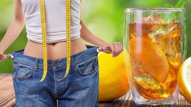 Yeşil çay-limon-soda kürü! 10 dakikada hazır, 15 günde 5 kilo verdiriyor
