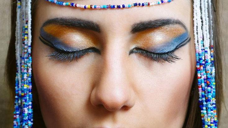 Eski Mısırlı kadınların güzellik sırları! Gözlerindeki sürme mikrobu öldürüyordu