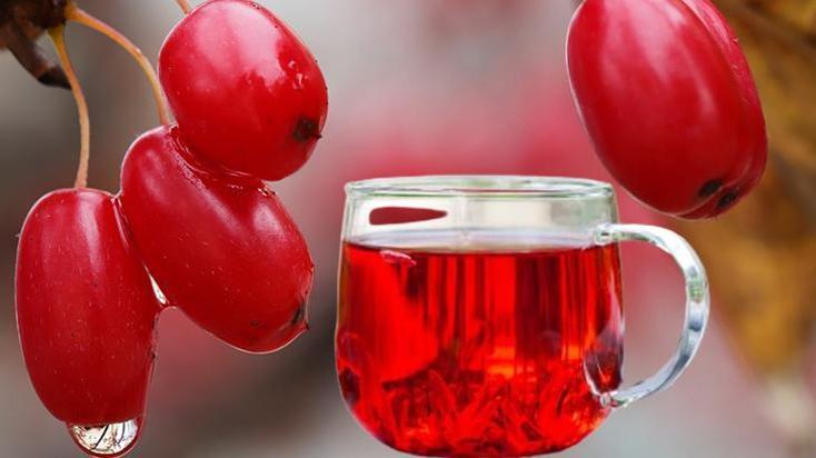 Bir bardak içince sinir stres kalmıyor! Kan kırmızısı meyvenin mucize etkisi