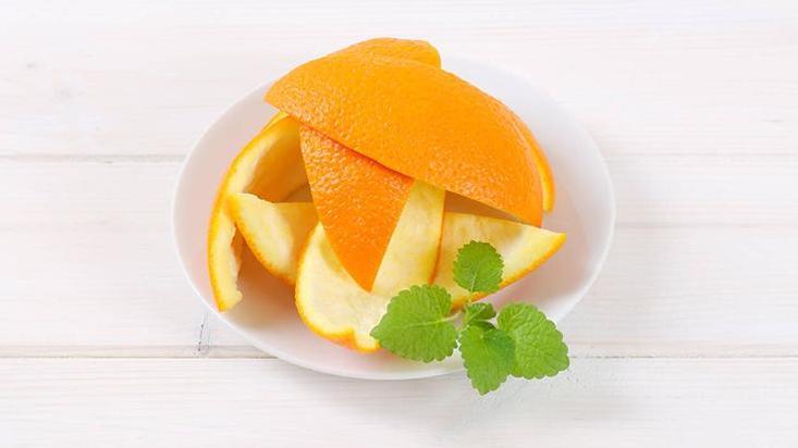 Bir portakal kabuğu ne işe yarar? İyi gelmediği şey yok, adeta doğal hazine