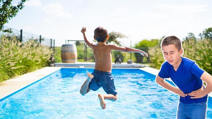 Çocuğun halsizliği çok yüksekse dikkat! ‘Havuz keyfi ishale sebep olabilir’