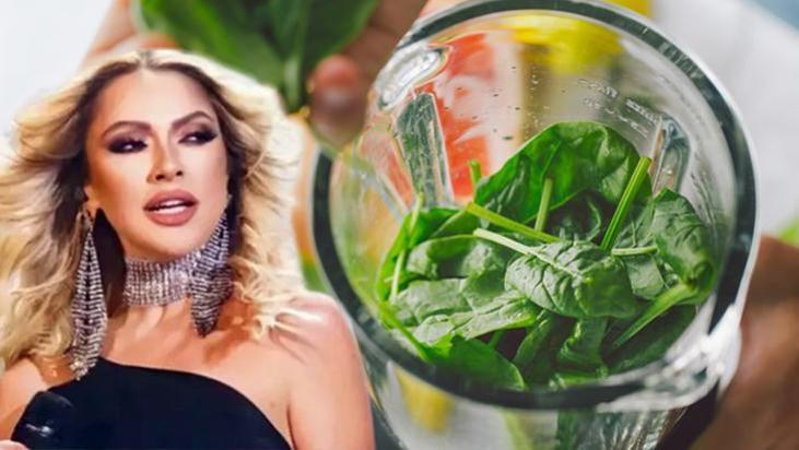 Hadise'yi ideal formuna soktu, sır gibi saklanan formül! Her sabah ödem atıyormuş