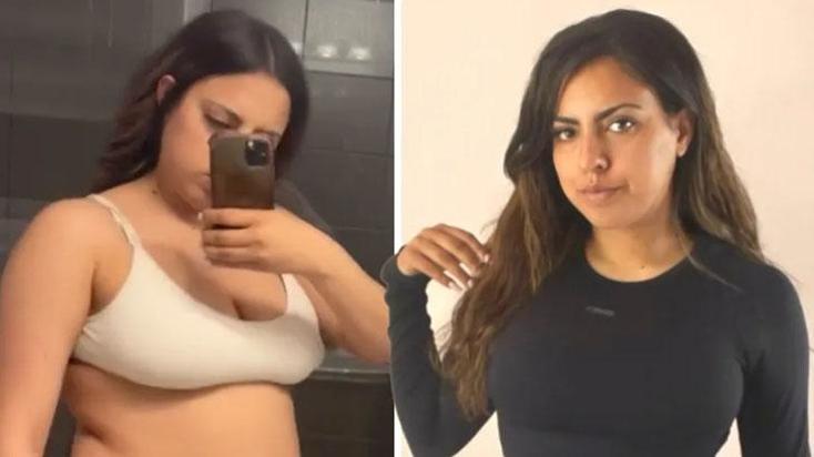 8 ayda 33 kilo verdi, spor bile yapmadı! 'Hayatımda sadece bunu değiştirdim'